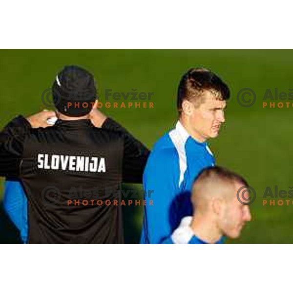 Jaka Bijol of Slovenia Football team during practice session in NNC Brdo pri Kranju on November 10, 2025