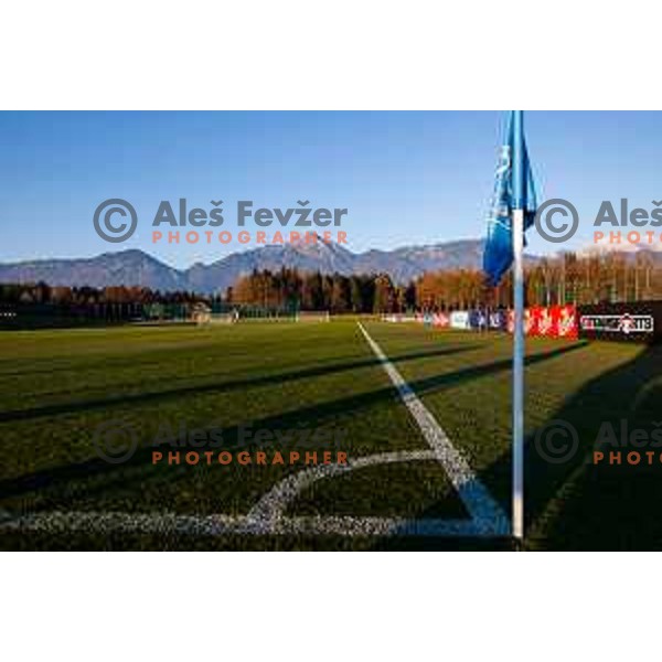 Slovenia Football team practice, Brdo pri Kranju on November 10, 2025
