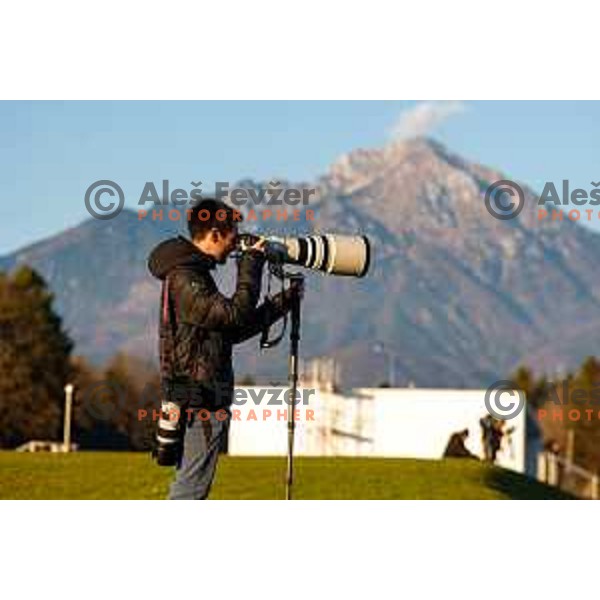Slovenia Football team practice, Brdo pri Kranju on November 10, 2025
