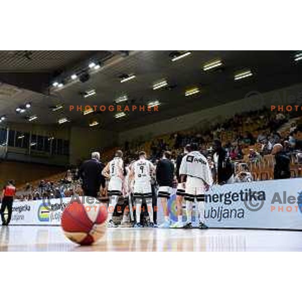 Hala Tivoli during ABA League 2025/2026 basketball match between Perspektiva Ilirija (SLO) and Spartak Subotica (SRB) in Hala Tivoli, Ljubljana, Slovenia on November 10, 2025. Photo: Filip Barbalic