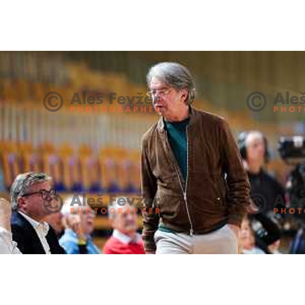 Magnifico during ABA League 2025/2026 basketball match between Perspektiva Ilirija (SLO) and Spartak Subotica (SRB) in Hala Tivoli, Ljubljana, Slovenia on November 10, 2025. Photo: Filip Barbalic