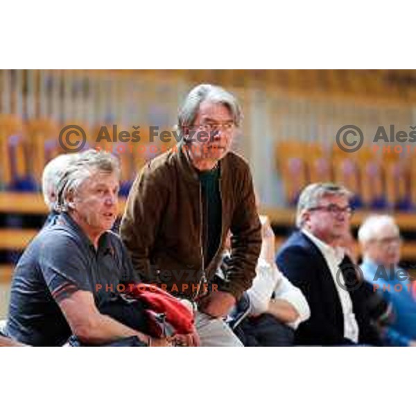 Magnifico during ABA League 2025/2026 basketball match between Perspektiva Ilirija (SLO) and Spartak Subotica (SRB) in Hala Tivoli, Ljubljana, Slovenia on November 10, 2025. Photo: Filip Barbalic