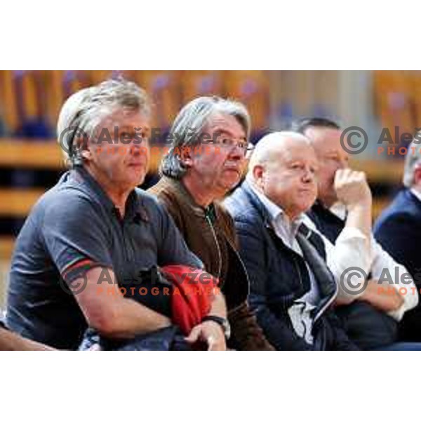 Magnifico during ABA League 2025/2026 basketball match between Perspektiva Ilirija (SLO) and Spartak Subotica (SRB) in Hala Tivoli, Ljubljana, Slovenia on November 10, 2025. Photo: Filip Barbalic