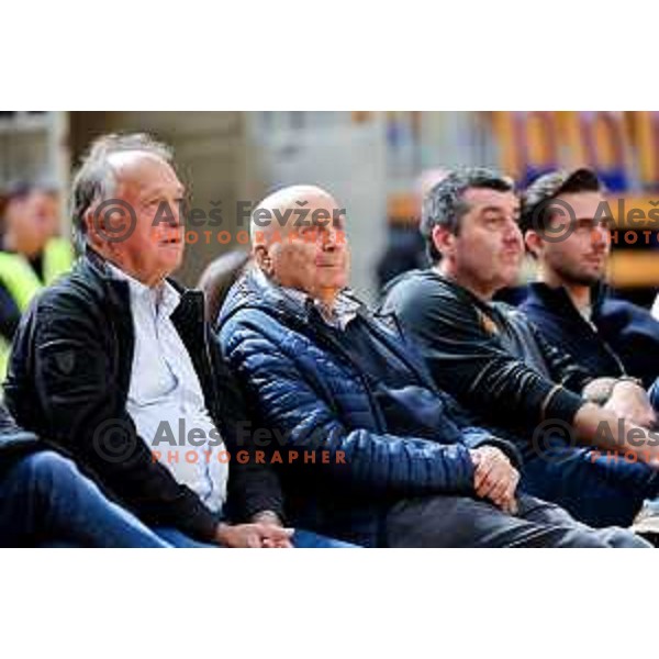 Ivo Daneu during ABA League 2025/2026 basketball match between Perspektiva Ilirija (SLO) and Spartak Subotica (SRB) in Hala Tivoli, Ljubljana, Slovenia on November 10, 2025. Photo: Filip Barbalic
