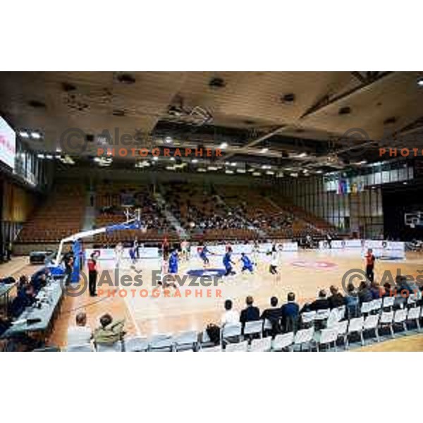 Hala Tivoli during ABA League 2025/2026 basketball match between Perspektiva Ilirija (SLO) and Spartak Subotica (SRB) in Hala Tivoli, Ljubljana, Slovenia on November 10, 2025. Photo: Filip Barbalic