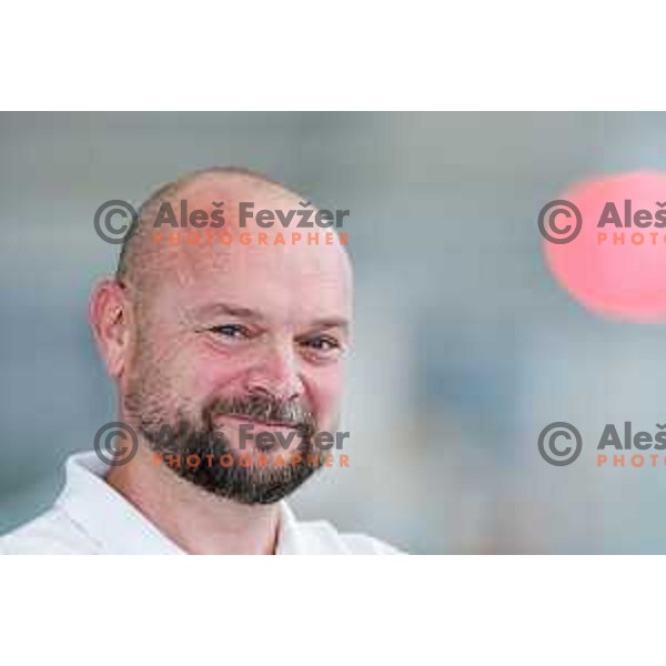 Neza Klancar of Slovenia Swimming team during practice session at Ilirija Pool in Ljubljana, Slovenia on November 11, 2025