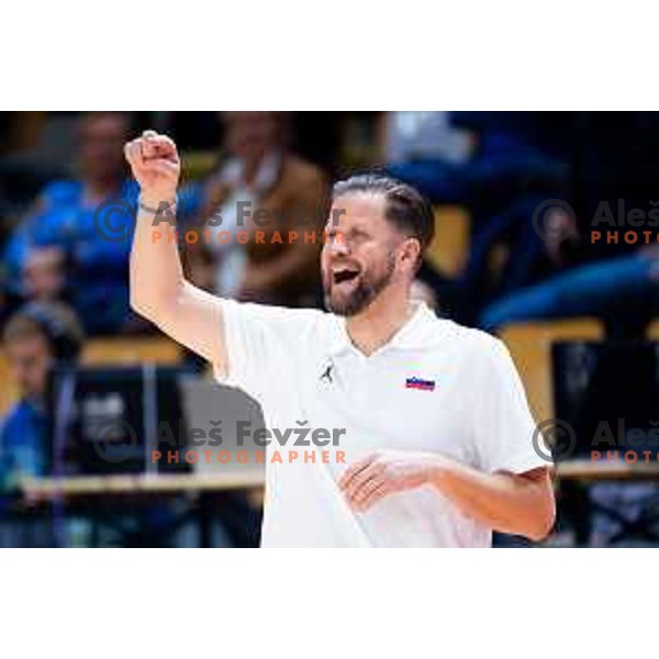 in action during FIBA Women\'s EuroBasket Qualifiers basketball match between Slovenia and Latvia in Kodeljevo Hall, Ljubljana, Slovenia on November 12, 2025. Photo: Filip Barbalic