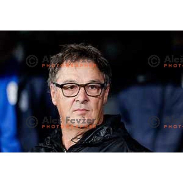 in action during FIFA World Cup 2026 European Qualifiers match between Slovenia and Kosovo in SRC Stozice, Ljubljana, Slovenia on Noivember 15, 2025