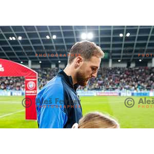Jan Oblak during FIFA World Cup 2026 European Qualifiers match between Slovenia and Kosovo in SRC Stozice, Ljubljana, Slovenia on Noivember 15, 2025