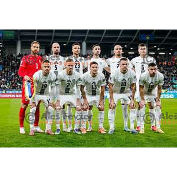 Jan Oblak during FIFA World Cup 2026 European Qualifiers match between Slovenia and Kosovo in SRC Stozice, Ljubljana, Slovenia on Noivember 15, 2025