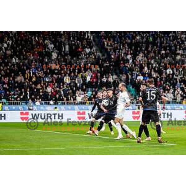 Jon Gorenc Stankovic during FIFA World Cup 2026 European Qualifiers match between Slovenia and Kosovo in SRC Stozice, Ljubljana, Slovenia on November 15, 2025