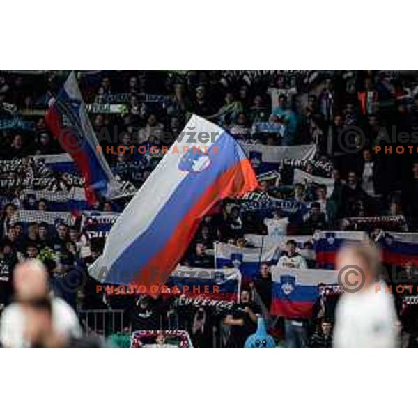 in action during FIFA World Cup 2026 European Qualifiers match between Slovenia and Kosovo in SRC Stozice, Ljubljana, Slovenia on Noivember 15, 2025