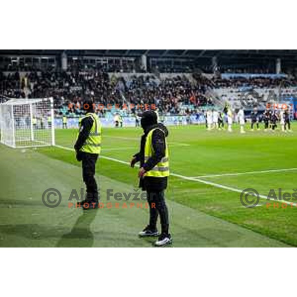 in action during FIFA World Cup 2026 European Qualifiers match between Slovenia and Kosovo in SRC Stozice, Ljubljana, Slovenia on Noivember 15, 2025