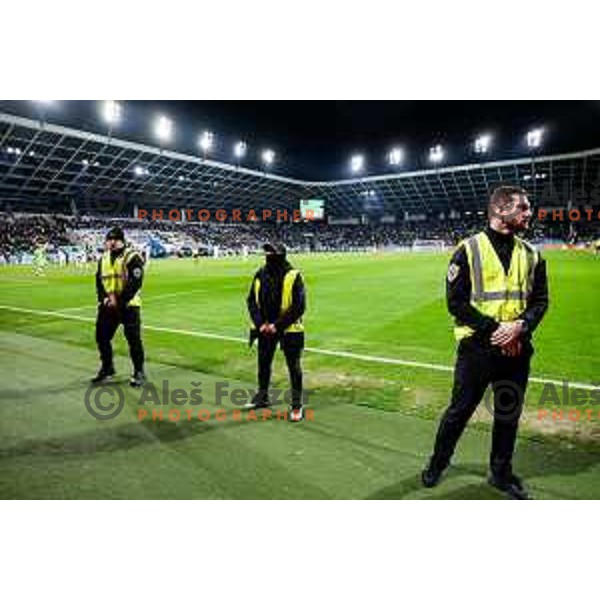 in action during FIFA World Cup 2026 European Qualifiers match between Slovenia and Kosovo in SRC Stozice, Ljubljana, Slovenia on Noivember 15, 2025