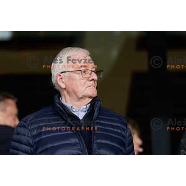 Rudi Zavrl at FIFA World Cup 2026 European Qualifiers match between Slovenia and Kosovo in SRC Stozice, Ljubljana, Slovenia on November 15, 2025
