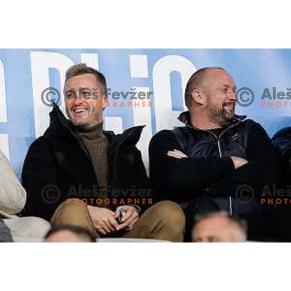 Denis Avdic at FIFA World Cup 2026 European Qualifiers match between Slovenia and Kosovo in SRC Stozice, Ljubljana, Slovenia on November 15, 2025