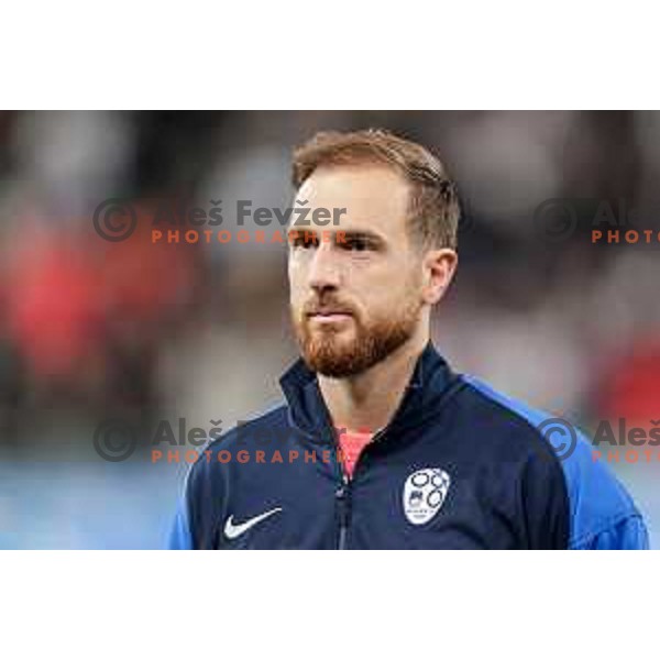 Jan Oblak during FIFA World Cup 2026 European Qualifiers match between Slovenia and Kosovo in SRC Stozice, Ljubljana, Slovenia on Noivember 15, 2025