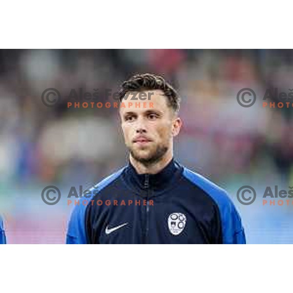 during FIFA World Cup 2026 European Qualifiers match between Slovenia and Kosovo in SRC Stozice, Ljubljana, Slovenia on Noivember 15, 2025