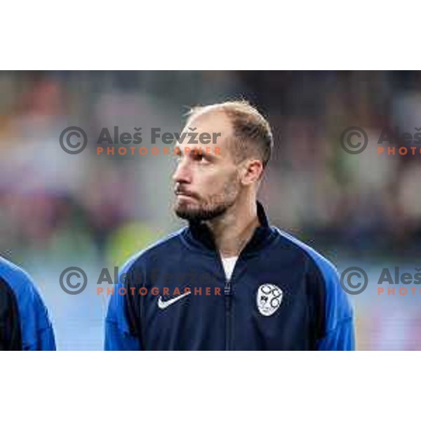 Jon Gorenc Stankovic during FIFA World Cup 2026 European Qualifiers match between Slovenia and Kosovo in SRC Stozice, Ljubljana, Slovenia on November 15, 2025