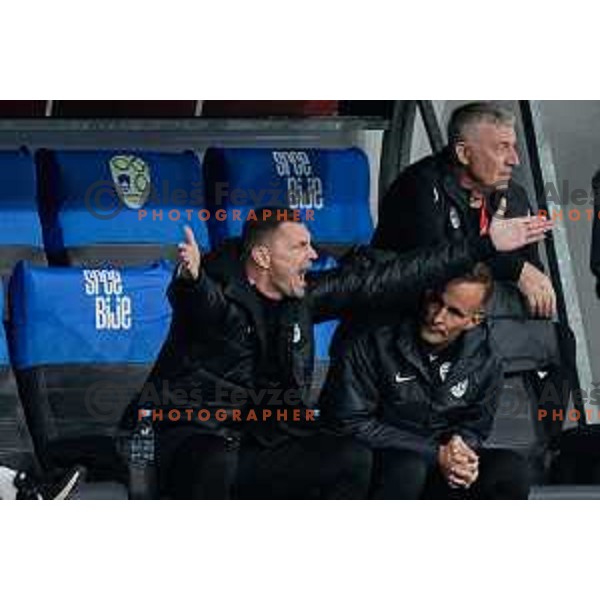 Milivoje Novakovic during FIFA World Cup 2026 European Qualifiers match between Slovenia and Kosovo in SRC Stozice, Ljubljana, Slovenia on November 15, 2025