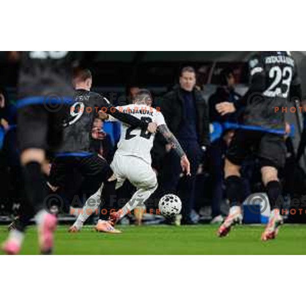 Petar Stojanovic during FIFA World Cup 2026 European Qualifiers match between Slovenia and Kosovo in SRC Stozice, Ljubljana, Slovenia on Noivember 15, 2025