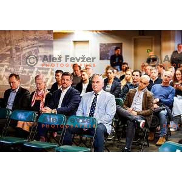 in action during AdmiralBet ABA League 2025/2026 basketball match between Cedevita Olimpija (SLO) and Crvena Zvezda (SRB) in SRC Stozice, Ljubljana, Slovenia on November 17, 2025.