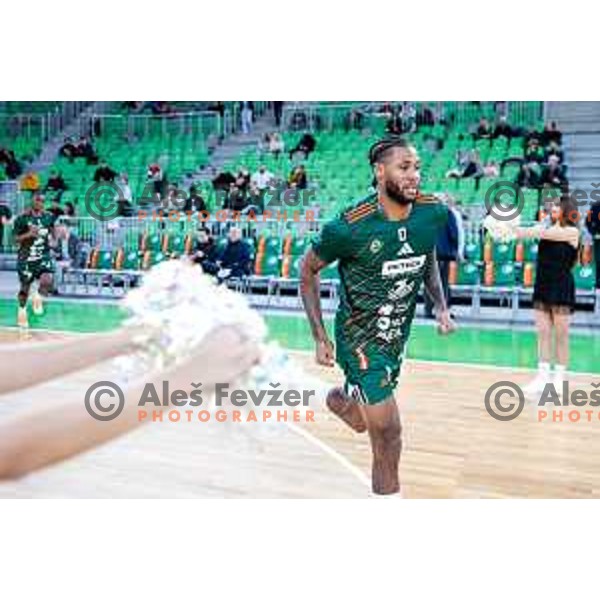 in action during AdmiralBet ABA League 2025/2026 basketball match between Cedevita Olimpija (SLO) and Crvena Zvezda (SRB) in SRC Stozice, Ljubljana, Slovenia on November 17, 2025.