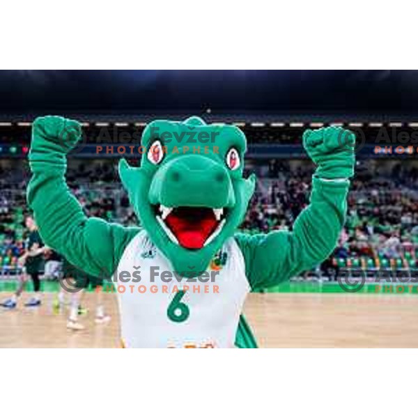 in action during AdmiralBet ABA League 2025/2026 basketball match between Cedevita Olimpija (SLO) and Crvena Zvezda (SRB) in SRC Stozice, Ljubljana, Slovenia on November 17, 2025.