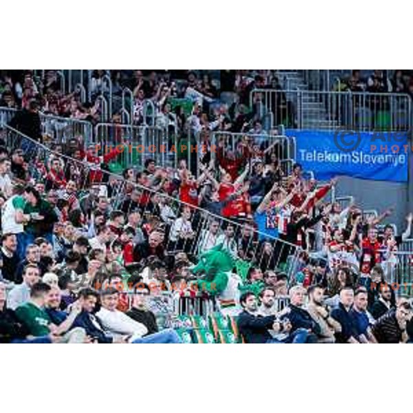in action during AdmiralBet ABA League 2025/2026 basketball match between Cedevita Olimpija (SLO) and Crvena Zvezda (SRB) in SRC Stozice, Ljubljana, Slovenia on November 17, 2025.