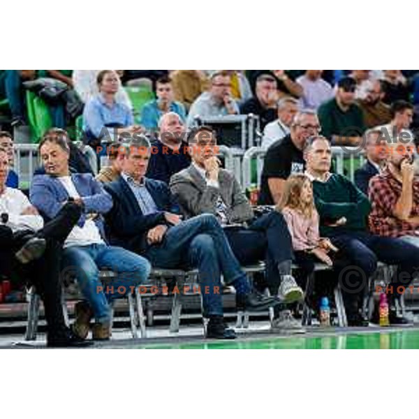 in action during AdmiralBet ABA League 2025/2026 basketball match between Cedevita Olimpija (SLO) and Crvena Zvezda (SRB) in SRC Stozice, Ljubljana, Slovenia on November 17, 2025.