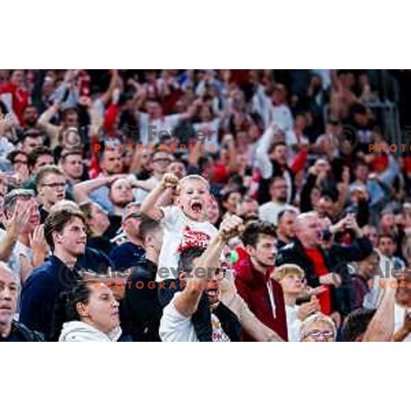 in action during AdmiralBet ABA League 2025/2026 basketball match between Cedevita Olimpija (SLO) and Crvena Zvezda (SRB) in SRC Stozice, Ljubljana, Slovenia on November 17, 2025.