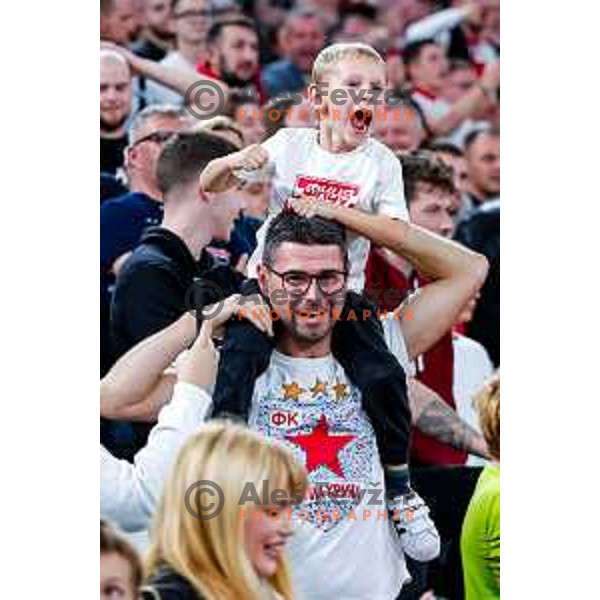 in action during AdmiralBet ABA League 2025/2026 basketball match between Cedevita Olimpija (SLO) and Crvena Zvezda (SRB) in SRC Stozice, Ljubljana, Slovenia on November 17, 2025.