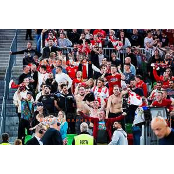 in action during AdmiralBet ABA League 2025/2026 basketball match between Cedevita Olimpija (SLO) and Crvena Zvezda (SRB) in SRC Stozice, Ljubljana, Slovenia on November 17, 2025. Photo: Filip Barbalic