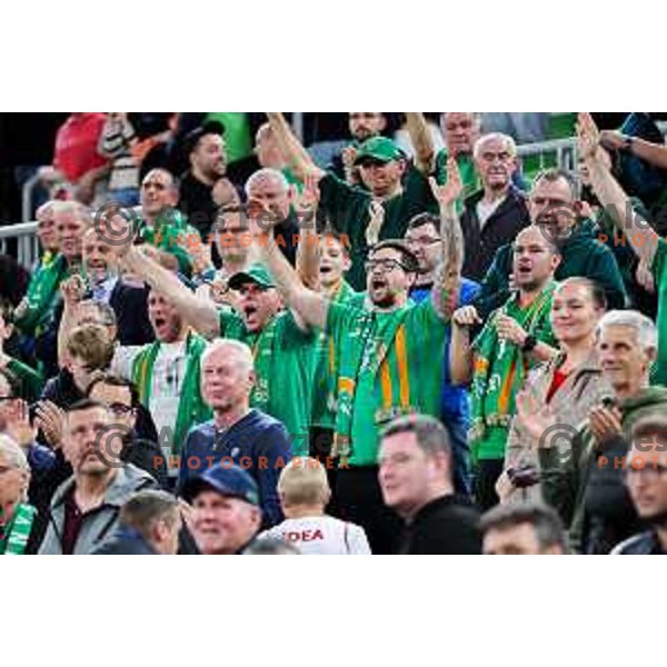 in action during AdmiralBet ABA League 2025/2026 basketball match between Cedevita Olimpija (SLO) and Crvena Zvezda (SRB) in SRC Stozice, Ljubljana, Slovenia on November 17, 2025. Photo: Filip Barbalic