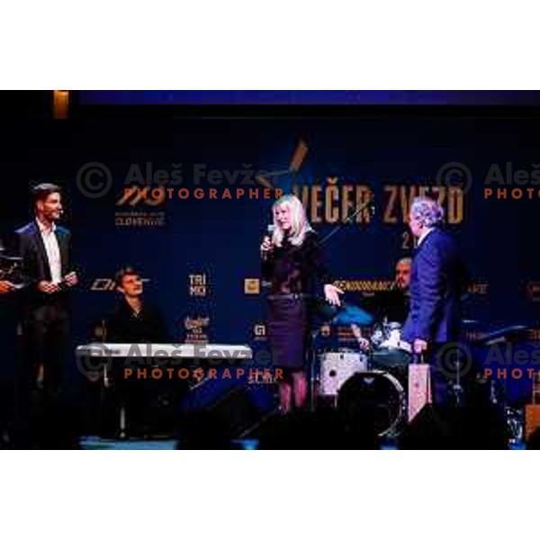 Evening of the Stars- Slovenia Cycling Federation Annual event in Ljubljana, Slovenia on November 17, 2025