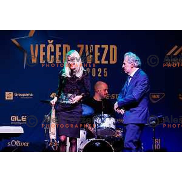 Evening of the Stars- Slovenia Cycling Federation Annual event in Ljubljana, Slovenia on November 17, 2025