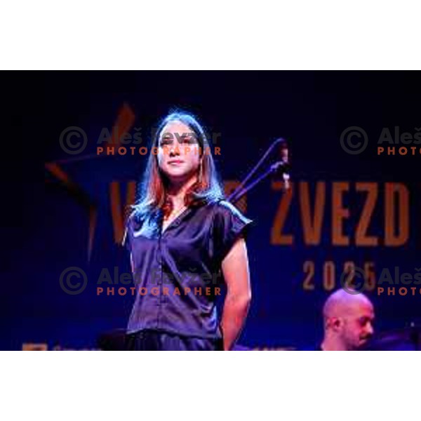 Marusa Tereza Serkezi at Evening of the Stars- Slovenia Cycling Federation Annual event in Ljubljana, Slovenia on November 17, 2025