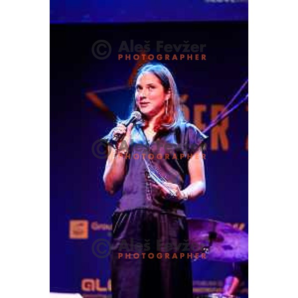 Marusa Tereza Serkezi at Evening of the Stars- Slovenia Cycling Federation Annual event in Ljubljana, Slovenia on November 17, 2025