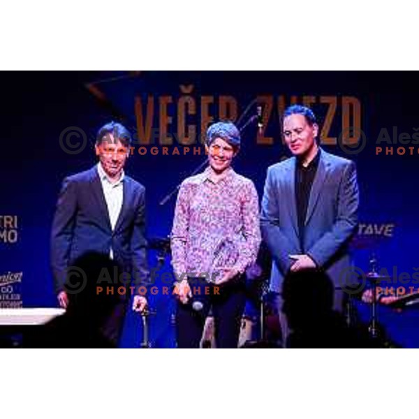 Monika Hrastnik at Evening of the Stars- Slovenia Cycling Federation Annual event in Ljubljana, Slovenia on November 17, 2025