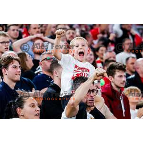 during AdmiralBet ABA League 2025/2026 basketball match between Cedevita Olimpija (SLO) and Crvena Zvezda (SRB) in SRC Stozice, Ljubljana, Slovenia on November 17, 2025