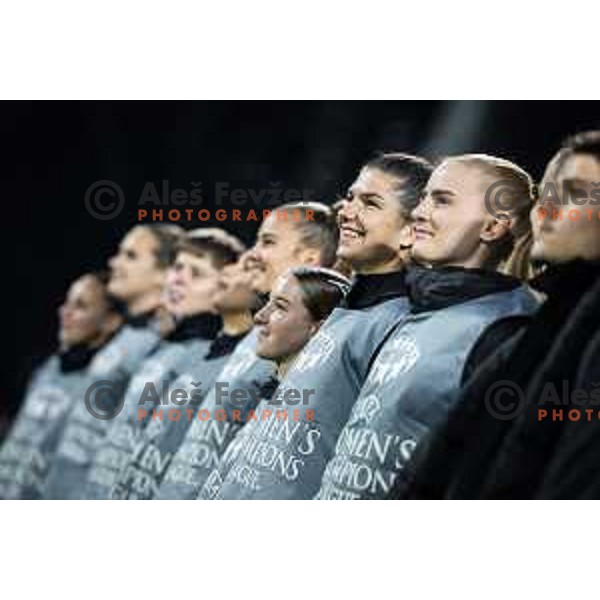 in action during UEFA Women’s Europa Cup football match between ZNK Mura Nona (SLO) and FC Nordsjaelland (DEN) in Fazanerija, Murska Sobota, Slovenia on November 19, 2025. Photo: Jure Banfi