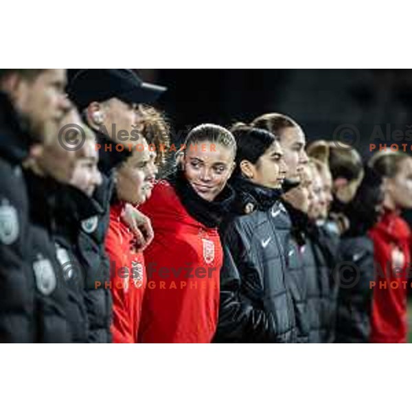 in action during UEFA Women’s Europa Cup football match between ZNK Mura Nona (SLO) and FC Nordsjaelland (DEN) in Fazanerija, Murska Sobota, Slovenia on November 19, 2025. Photo: Jure Banfi