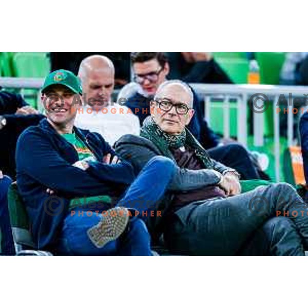 in action during BKT EuroCup 2025-2026 basketball match between Cedevita Olimpija (SLO) and Veolia Towers Hamburg (GER) in SRC Stozice, Ljubljana, Slovenia on November 19, 2025