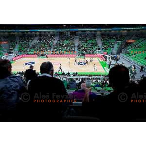in action during BKT EuroCup 2025-2026 basketball match between Cedevita Olimpija (SLO) and Veolia Towers Hamburg (GER) in SRC Stozice, Ljubljana, Slovenia on November 19, 2025