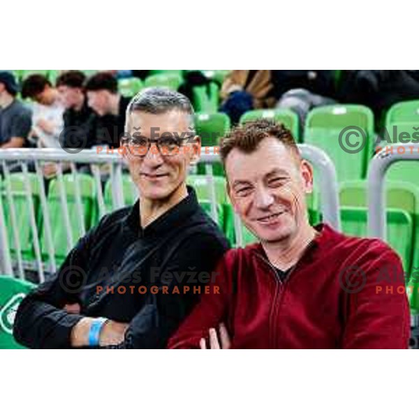 in action during BKT EuroCup 2025-2026 basketball match between Cedevita Olimpija (SLO) and Veolia Towers Hamburg (GER) in SRC Stozice, Ljubljana, Slovenia on November 19, 2025