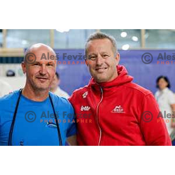 during Spela & Vesna Memorial International swimming meeting in Kranj, Slovenia on November 22, 2025