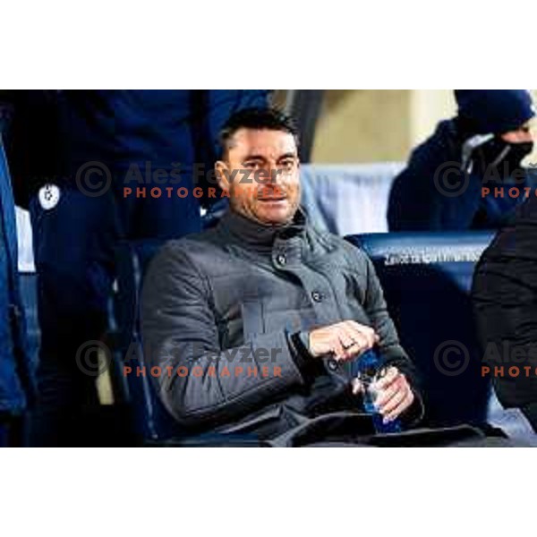 Head coach of Celje, Albert Riera in action during Prva liga Telemach 2025/2026 football match between Domzale and Celje in Domzale, Slovenia on November 22, 2025. Photo: Filip Barbalic