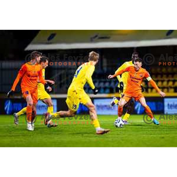 Mario Kvesic of Celje in action during Prva liga Telemach 2025/2026 football match between Domzale and Celje in Domzale, Slovenia on November 22, 2025. Photo: Filip Barbalic
