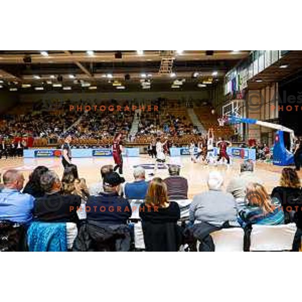 of Perspektiva Ilirija in action during AdmiralBet ABA League 2025/2026 basketball match between Perspektiva Ilirija and Bosna BH Telecom in Tivoli Hall, Ljubljana, Slovenia on November 22, 2025