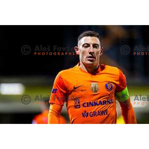 Mario Kvesic of Celje in action during Prva liga Telemach 2025/2026 football match between Domzale and Celje in Domzale, Slovenia on November 22, 2025. Photo: Filip Barbalic